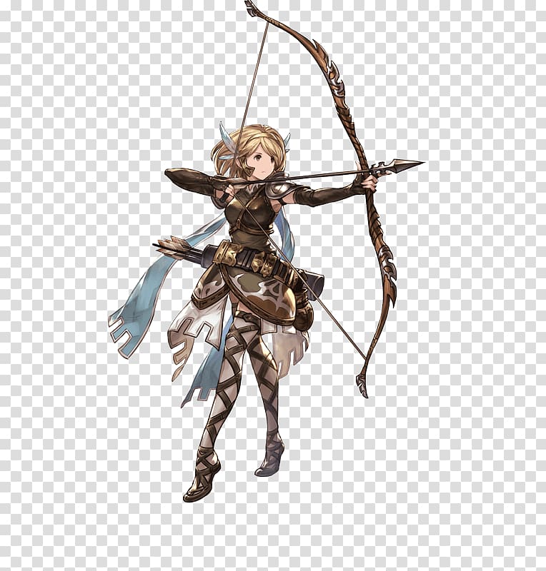 Granblue Fantasy Character Anime Art, Granblue Fantasy transparent background PNG clipart