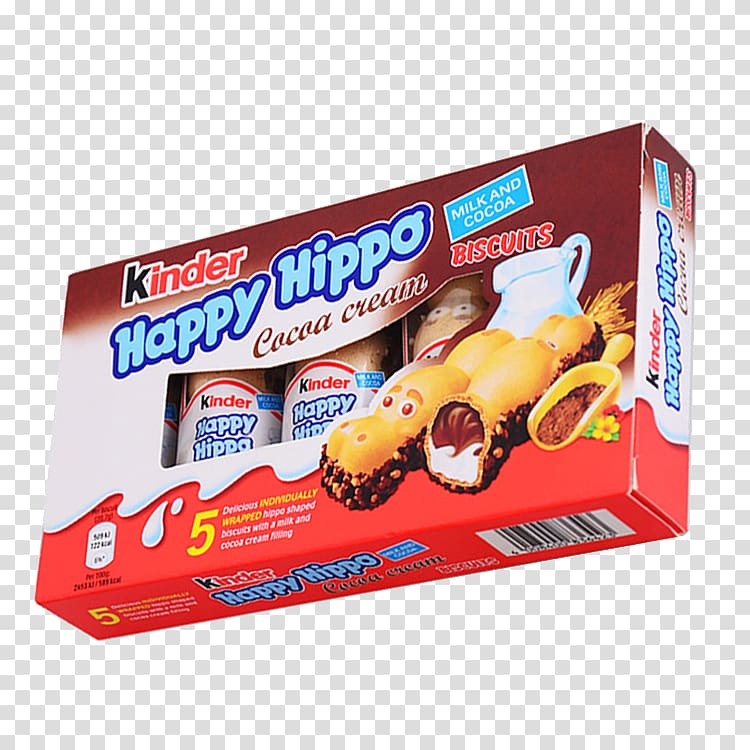 Kinder Happy Hippo Kinder Chocolate Kinder Bueno Kinder Surprise Chocolate bar, Kinder Happy Hippo chocolate transparent background PNG clipart