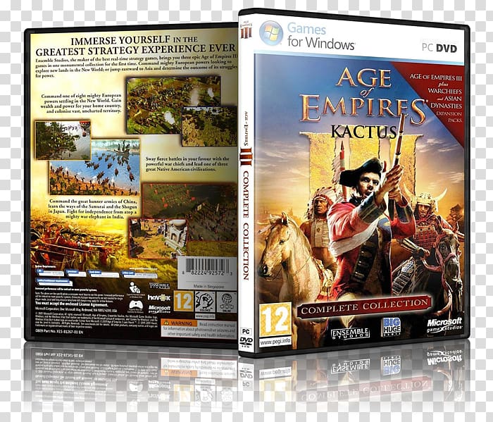 Age of Empires III: The Asian Dynasties PC game Age of Empires II HD: The African Kingdoms Xbox 360, Age Of Empires transparent background PNG clipart
