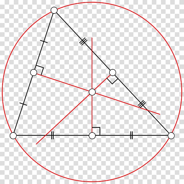 Triangle center Circumscribed circle Euler line Concurrent lines, triangles transparent background PNG clipart