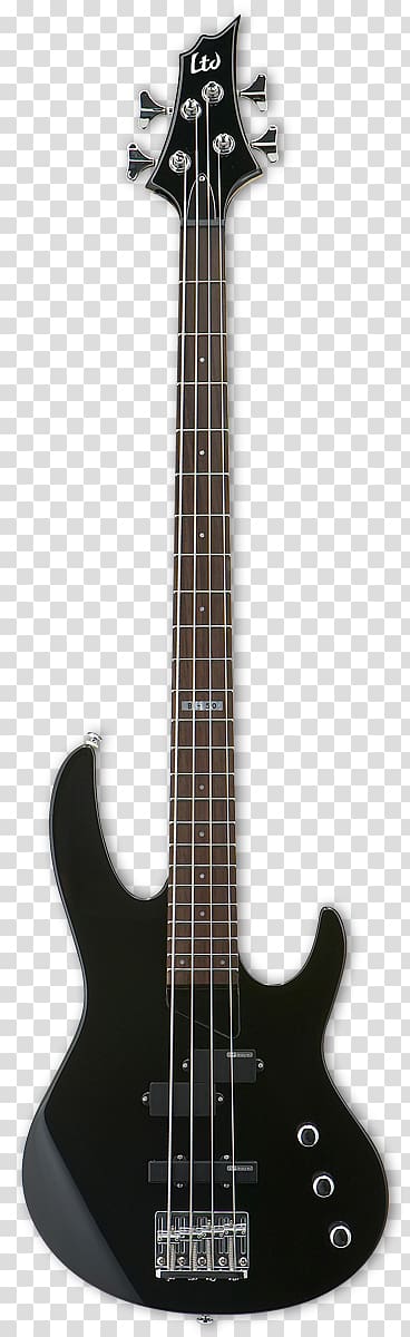 Bass guitar ESP Guitars ESP LTD B Series ESP LTD M Series Guitar, bass guitar transparent background PNG clipart