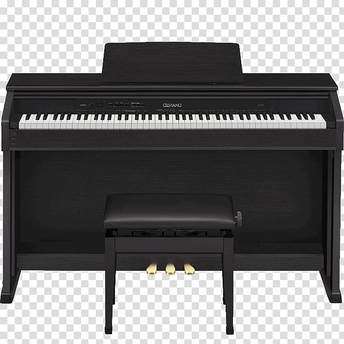 Digital piano Casio Keyboard Privia Musical Instruments, keyboard transparent background PNG clipart