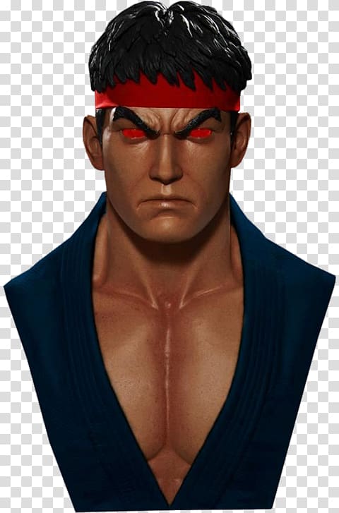 Evil Ryu Street Fighter Sagat Culture, Evil Ryu transparent background PNG clipart