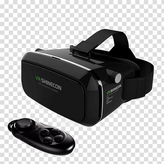 Virtual reality headset Oculus Rift Samsung Gear VR HTC Vive, VR technology transparent background PNG clipart