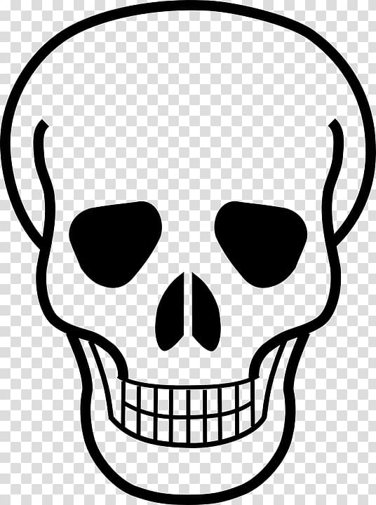 Skull and Bones Skull and crossbones, skull transparent background PNG clipart