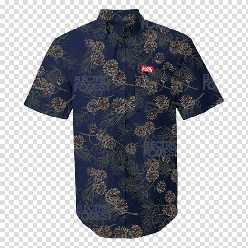 Electric Forest Festival T-shirt Clothing Aloha shirt Sleeve, T-shirt transparent background PNG clipart