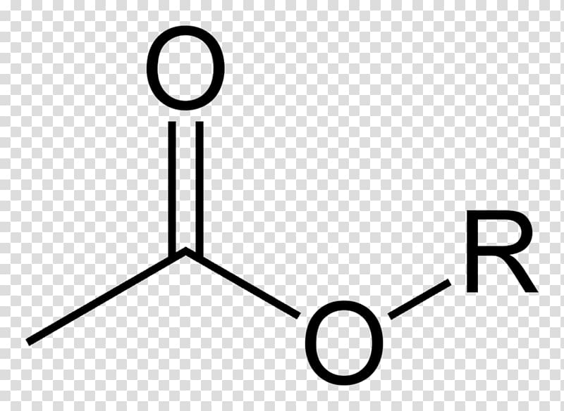 Acetic acid Chemical compound Chemical formula Structural formula, ester transparent background PNG clipart
