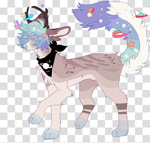 Reindeer Horse Dog, Reindeer transparent background PNG clipart thumbnail