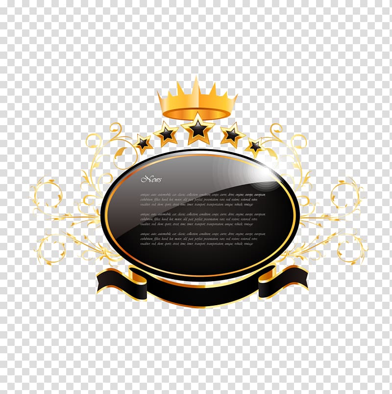 Five Crown transparent background PNG clipart