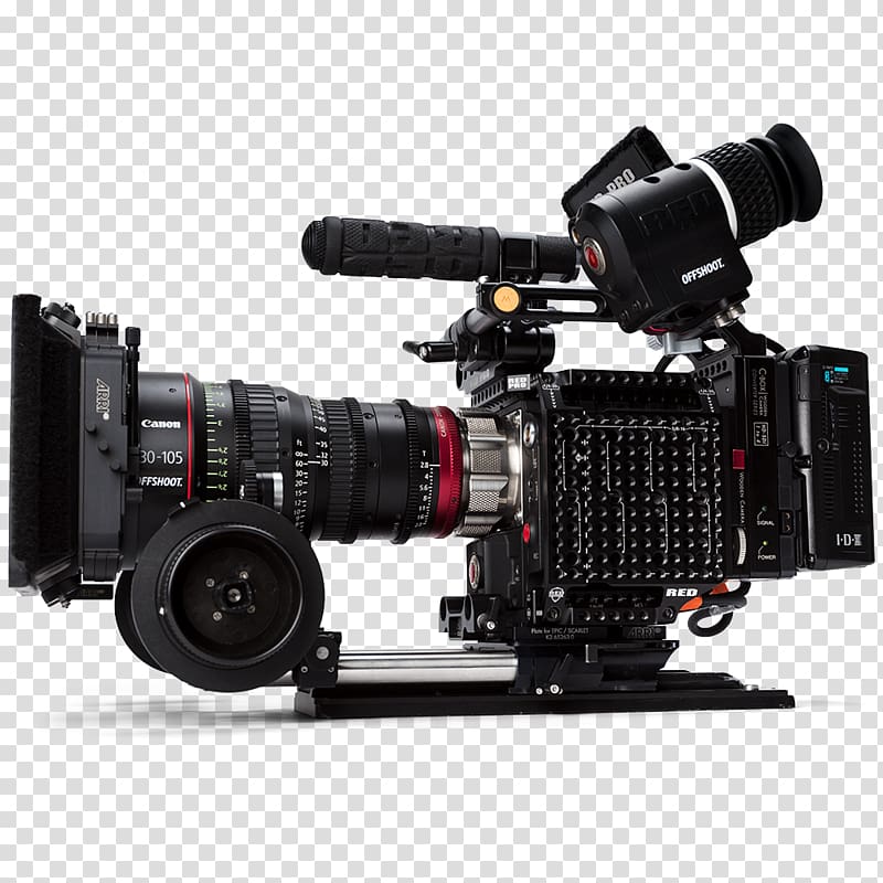 Red Digital Cinema Camera Company Art YouTube, cannon transparent background PNG clipart