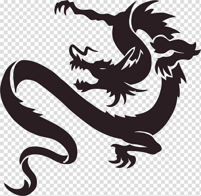Tattoo Chinese dragon Japanese dragon, dragon transparent background PNG clipart