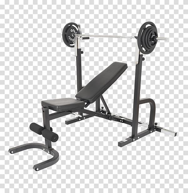 Power rack Bench Barbell Fitness Centre Smith machine, barbell transparent background PNG clipart