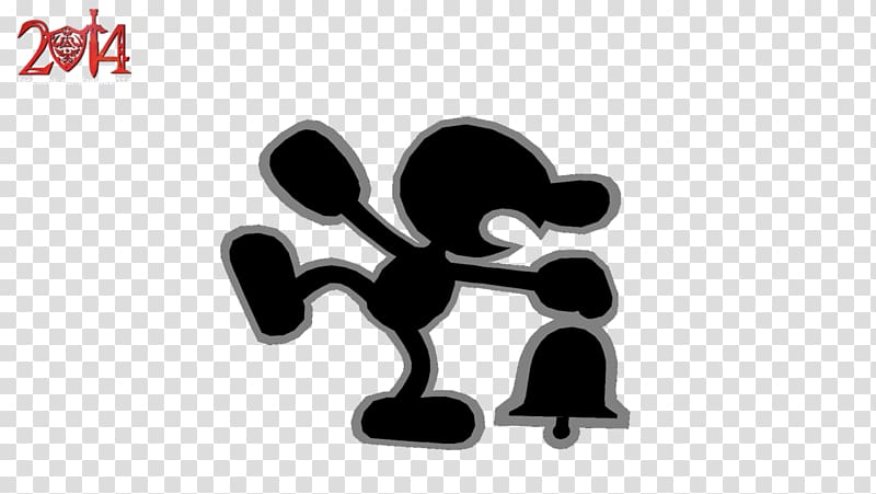 Super Smash Bros. Melee Super Smash Bros. for Nintendo 3DS and Wii U Mr. Game and Watch Game & Watch, 100% transparent background PNG clipart