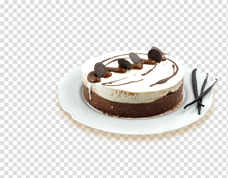 Chocolate cake Ice cream Cheesecake Tart Dessert, chocolate cake transparent background PNG clipart