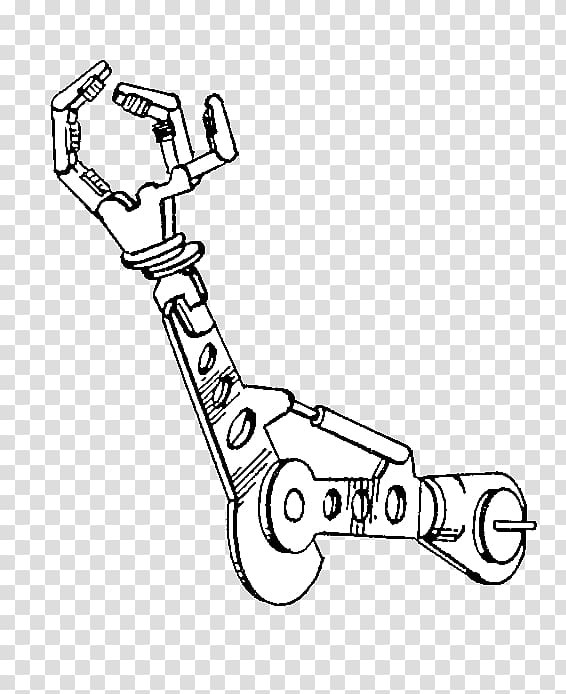 Steampunk Robotic arm Mechanical arm, mechanical transparent background PNG clipart