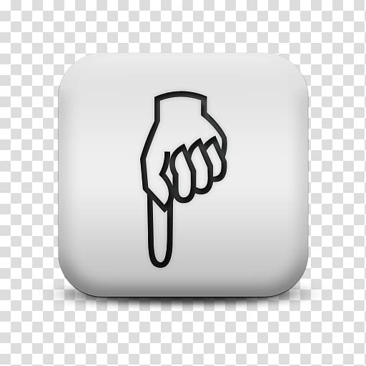 Hand Index finger Computer Icons , Arrow Pointing Down transparent background PNG clipart