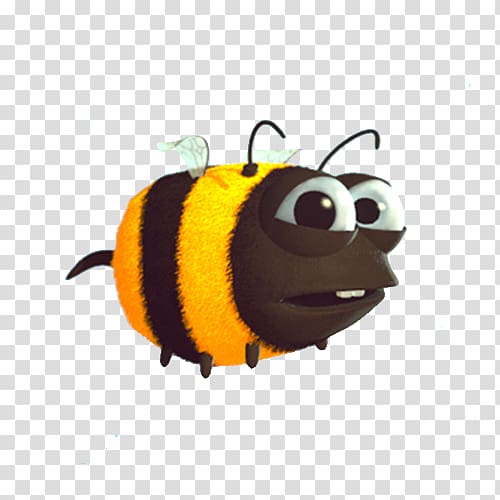 Bee Cartoon Realism , Realistic cartoon bee transparent background PNG clipart