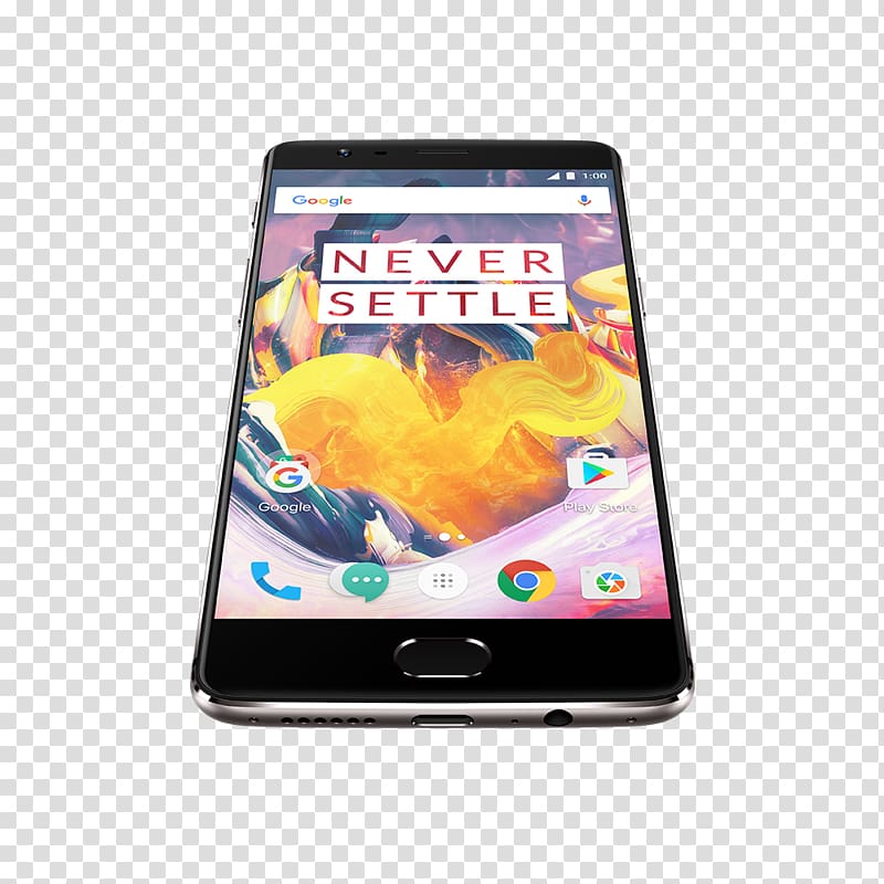 OnePlus 3 一加 Qualcomm Snapdragon AMOLED, others transparent background PNG clipart