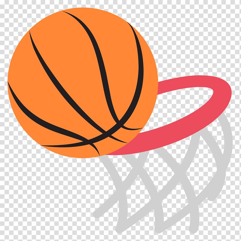 Emoji Basketball Road Game Sport, basketball transparent background PNG clipart