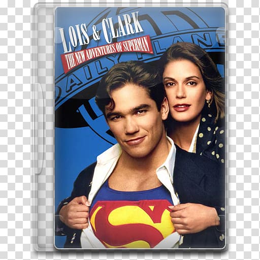 Dean Cain Teri Hatcher Lois & Clark: The New Adventures of Superman, Tv Show Mega Pack 1 transparent background PNG clipart