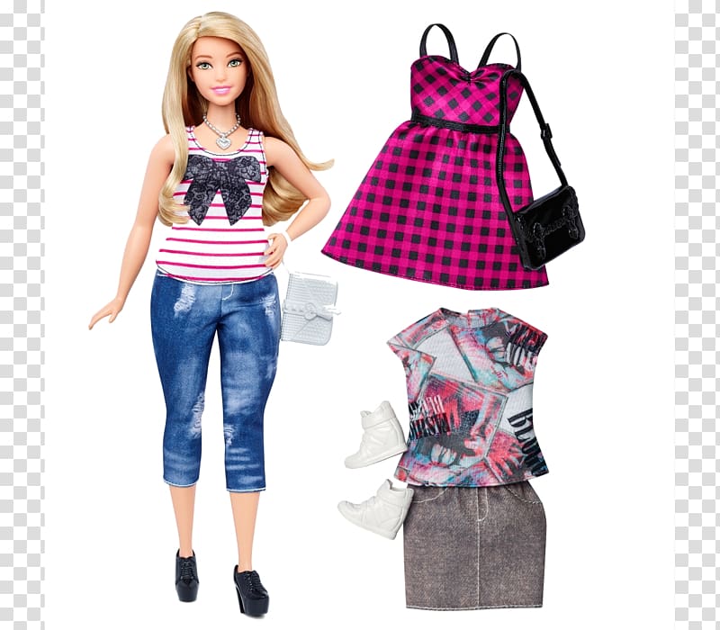 Barbie Doll Fashion Petite size Mattel, barbie transparent background PNG clipart