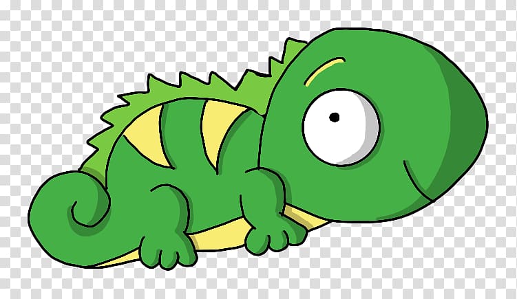 Green iguana Drawing Dessin animé , Cartoon Lizard transparent background  PNG clipart | HiClipart