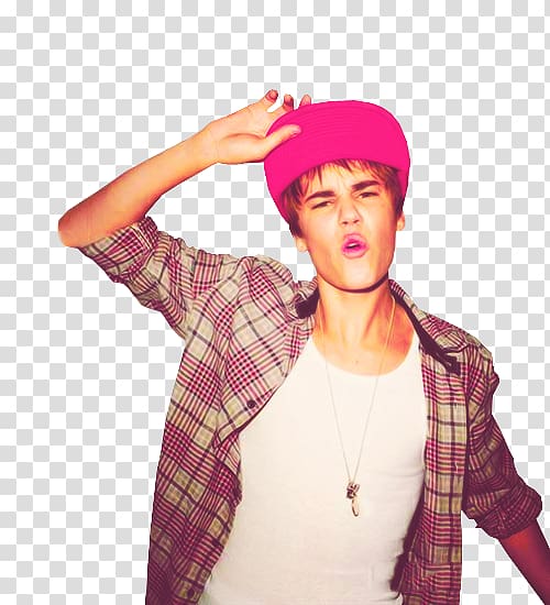 Justin Bieber Purpose Beliebers Beanie Tartan, justin bieber transparent background PNG clipart