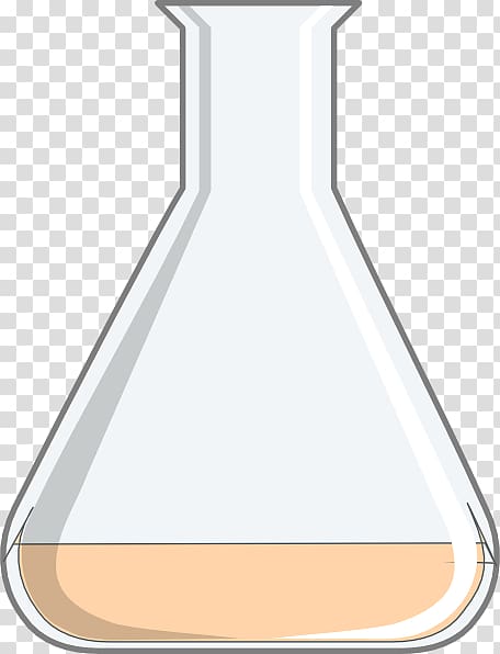 Laboratory Flasks Erlenmeyer flask Bacteria Portable Network Graphics, flask transparent background PNG clipart