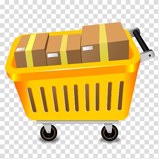 E-commerce Crane Service Online shopping, Caddie transparent background PNG clipart