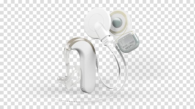 Cochlear implant Otology Electric acoustic stimulation MED-EL, Implants transparent background PNG clipart