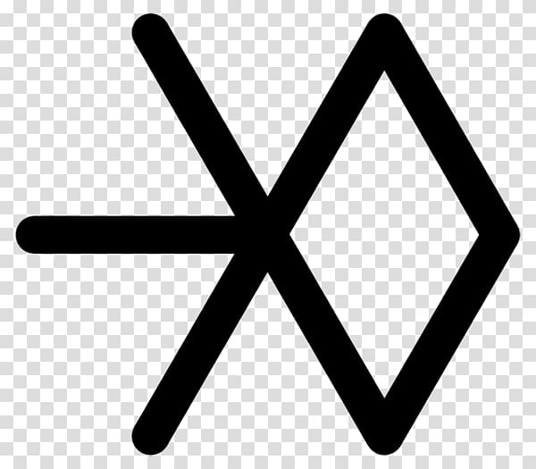 EXO XOXO Logo K-pop Growl, exo logo transparent background PNG clipart