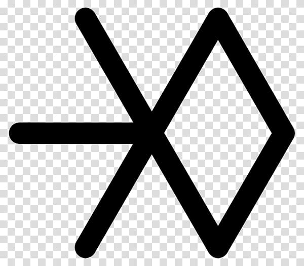 exo xoxo logo wallpaper