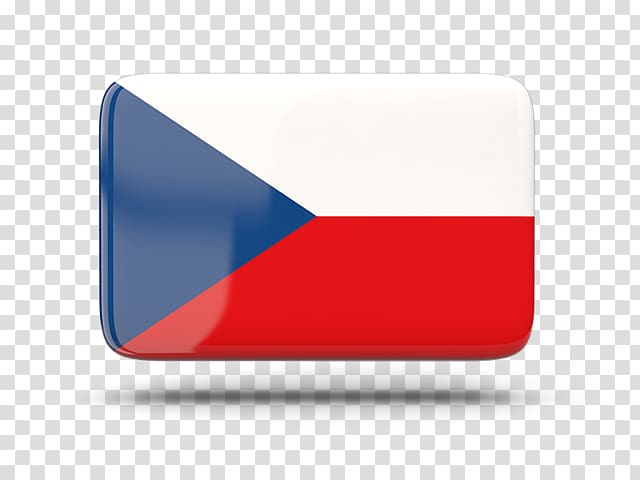 Flag of the Czech Republic , Flag transparent background PNG clipart