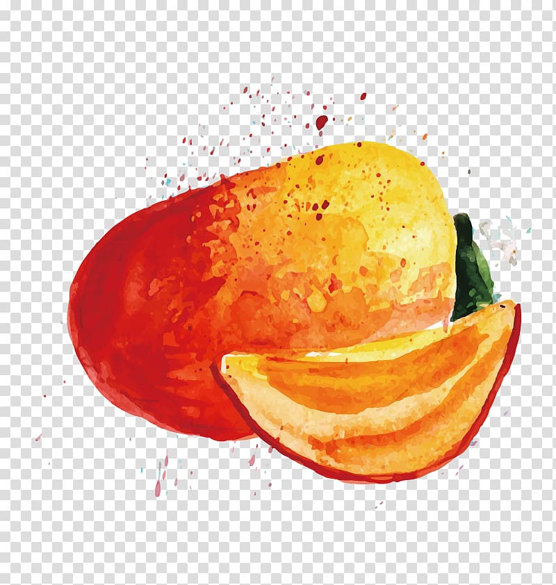 Aguas frescas Fruit Purple mangosteen Euclidean , Mango transparent background PNG clipart