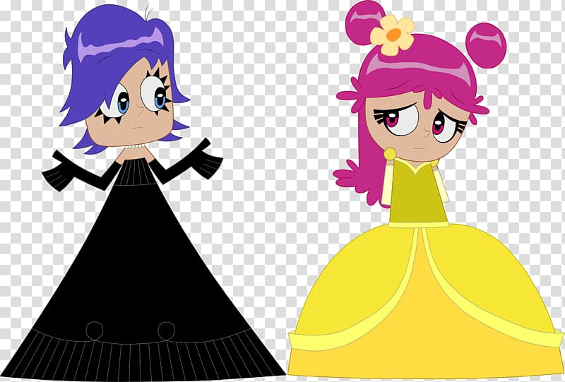 Cartoon Network Fan art , Hi Hi Puffy Amiyumi transparent background ...