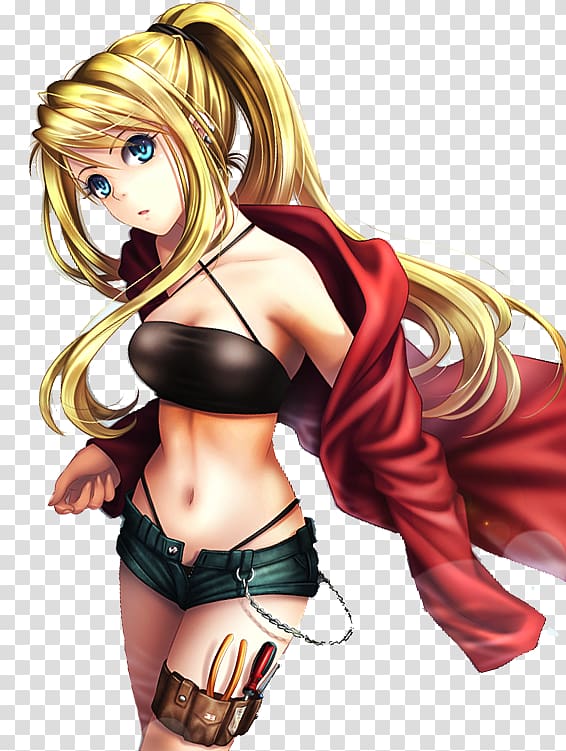 Winry Rockbell - Fullmetal Alchemist: Brotherhood - anime người hâm mộ Art  (36822342) - fanpop