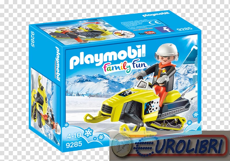 Playmobil Snowmobile Building Toys Action & Toy Figures, toy transparent background PNG clipart