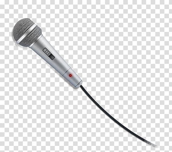 Microphone Singing, Microphone singing transparent background PNG clipart