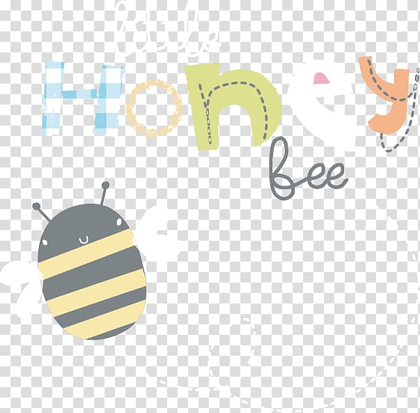 Brand , cartoon bee transparent background PNG clipart