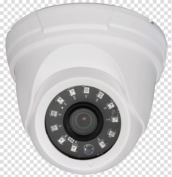Closed-circuit television IP camera Dahua Technology High Definition Composite Video Interface, Camera transparent background PNG clipart