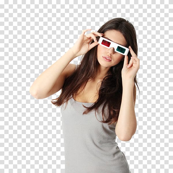Display stand Manufacturing Polarized 3D system Textile, 3D glasses transparent background PNG clipart