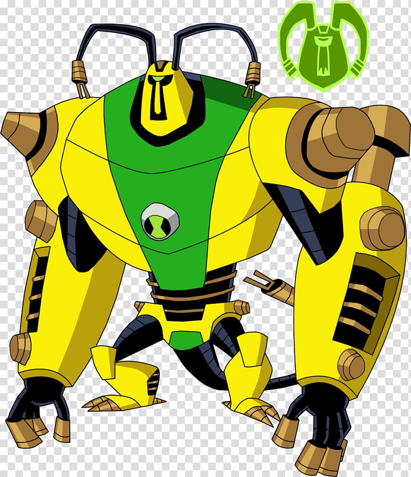 Ben 10,000 Extraterrestrials in fiction, Ben 10000, fictional Character,  machine, mecha png