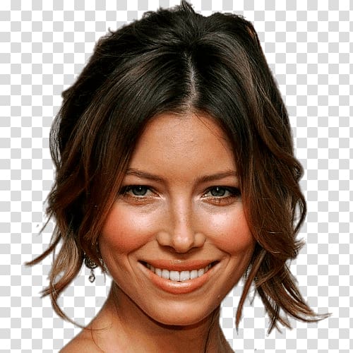 Jessica Biel Actor Layered hair Feathered hair Paleolithic diet, actor transparent background PNG clipart