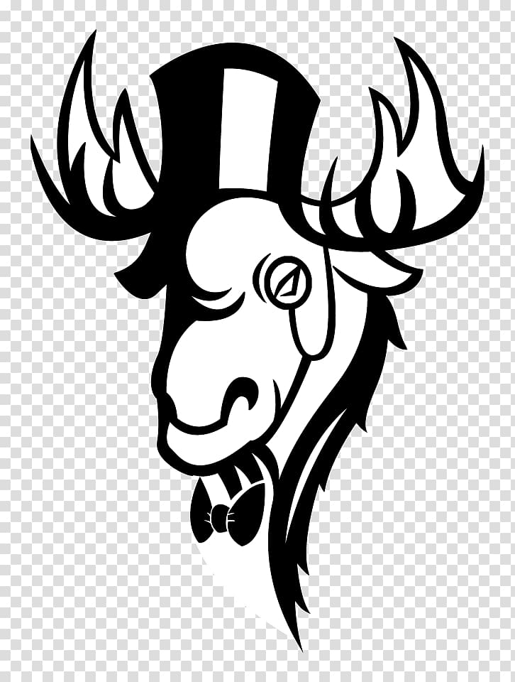 Antler Reindeer Elk , deer transparent background PNG clipart