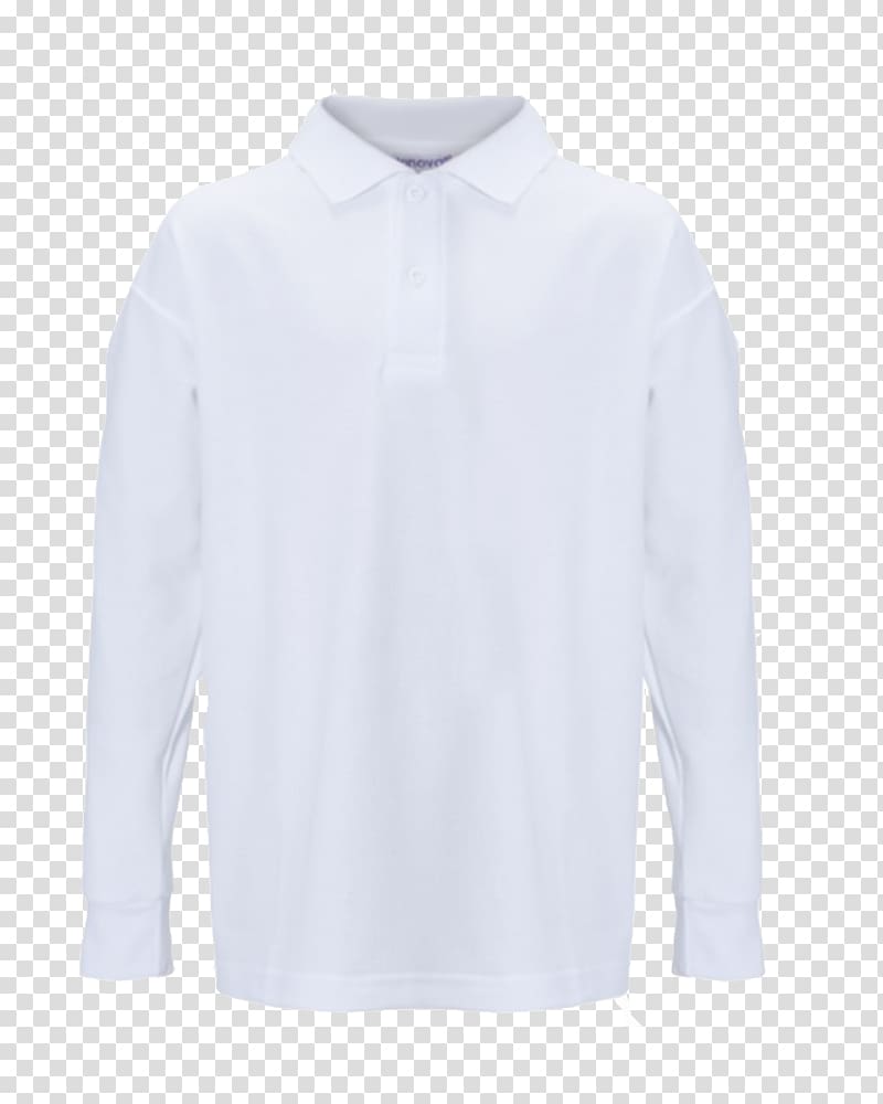 Polo shirt Long-sleeved T-shirt Long-sleeved T-shirt Collar, white school uniform transparent background PNG clipart