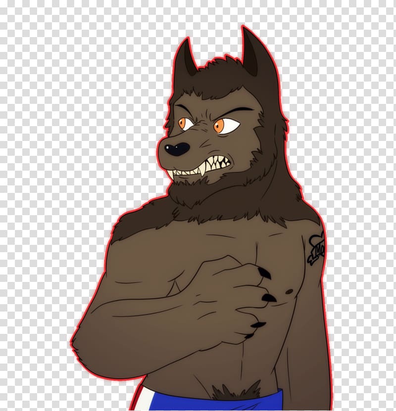 The Werewolf of Fever Swamp Goosebumps YouTube Fan art, Werewolf transparent background PNG clipart