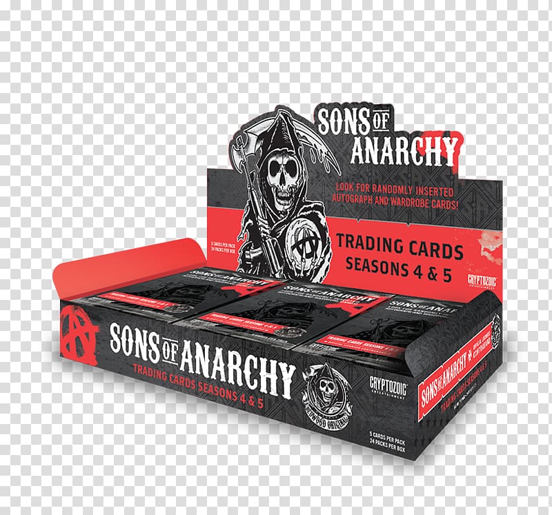 Playing card Collectable Trading Cards Cryptozoic Entertainment Sons of Anarchy, Season 4 Donruss, Sons Of Anarchy transparent background PNG clipart
