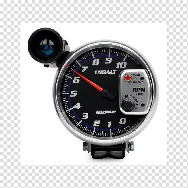 Car Tachometer Gauge Revolutions per minute Auto Meter Products, Inc., car transparent background PNG clipart