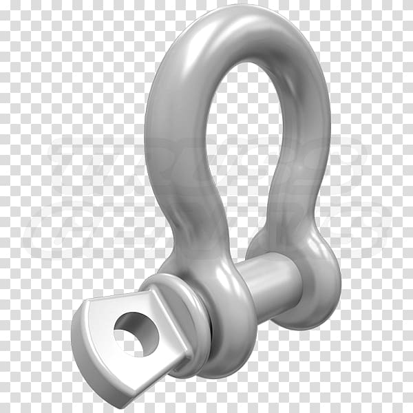 Shackle Screw Rigging Clamp Nut, inch transparent background PNG clipart