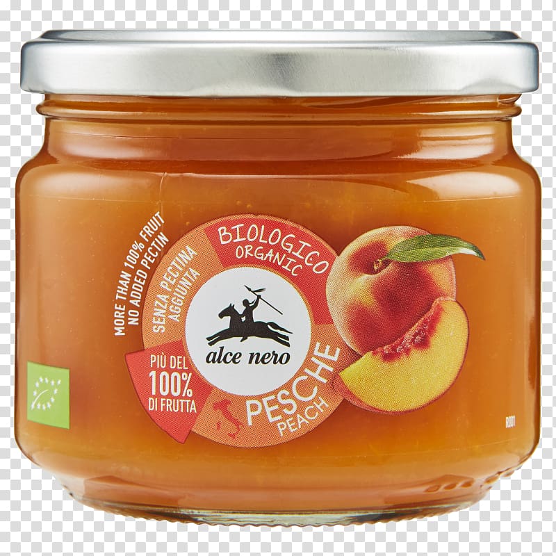 Marmalade Organic food Jam Compote Peach, peach transparent background PNG clipart